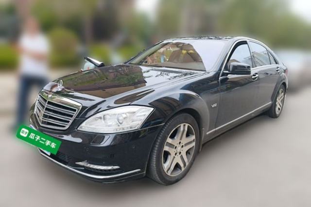 Ojetý Mercedes-Benz S-Class 2010 S 600 L