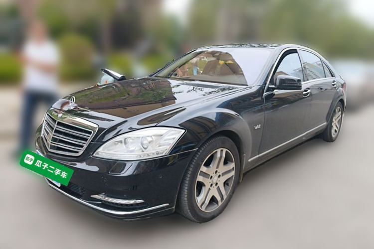 Ojetý Mercedes-Benz S-Class 2010 S 600 L Guazi used car, China used car export, Used car for sale, Used  cars, Cheapest cars for sale