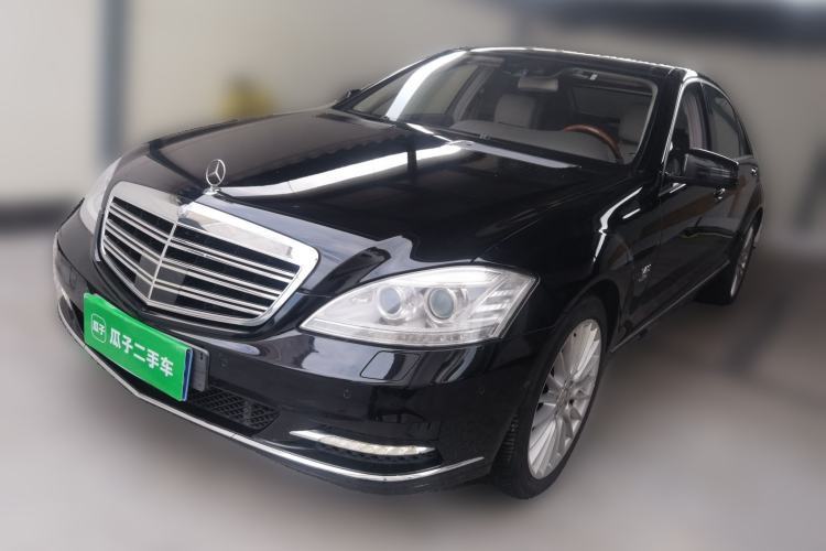 Used Mercedes-Benz S-Class 2010 S 600 L Guazi used car, China used car export, Used car for sale, Used  cars, Cheapest cars for sale