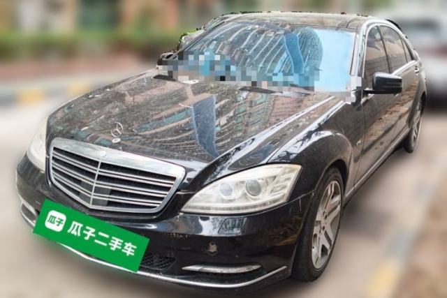Used Mercedes-Benz S-Class 2010 S 600 L