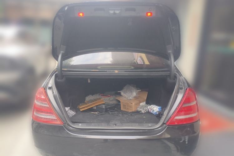 Used Mercedes-Benz S-Class 2010 S 300 L Business Model Trunk