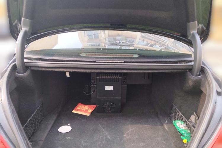 Used Mercedes-Benz S-Class 2010 S 400 L HYBRID Trunk