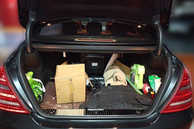 Used Mercedes-Benz S-Class 2010 S 600 L Trunk