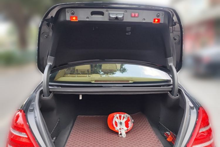 Used Mercedes-Benz S-Class 2010 S 300 L Business Model Trunk