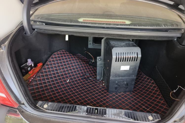 Used Mercedes-Benz S-Class 2010 S 600 L Trunk