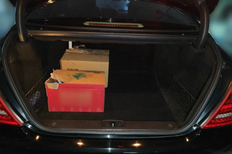 Used Mercedes-Benz S-Class 2010 S 300 L Luxury Model Trunk