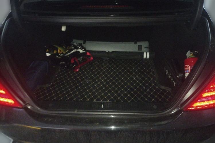 Used Mercedes-Benz S-Class  Trunk