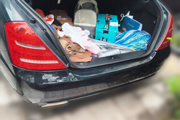 Used Mercedes-Benz S-Class 2010 S 300 L Business Model Trunk