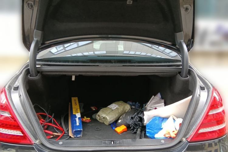 Used Mercedes-Benz S-Class 2010 S 300 L Luxury Model Trunk