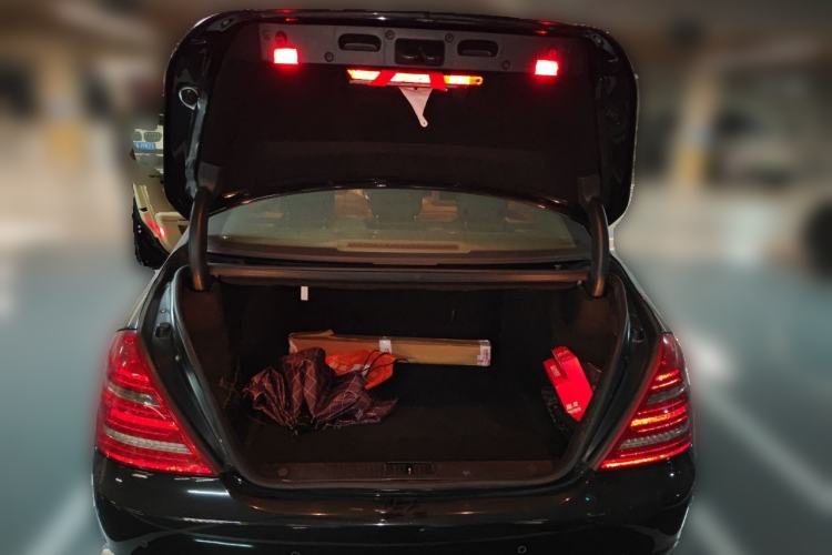 Used Mercedes-Benz S-Class 2010 S 300 L Business Model Trunk