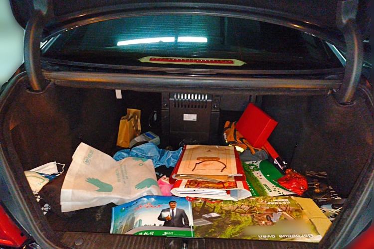 Used Mercedes-Benz S-Class 2010 S 400 L HYBRID Trunk