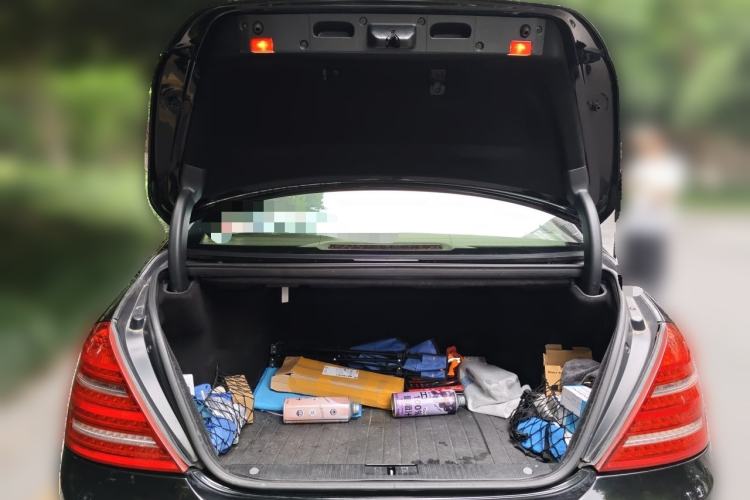 Used Mercedes-Benz S-Class 2010 S 300 L Business Model Trunk