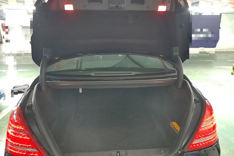 Used Mercedes-Benz S-Class 2010 S 300 L Business Model Trunk
