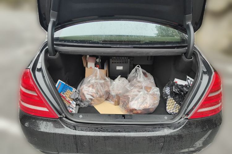 Used Mercedes-Benz S-Class 2010 S 400 L HYBRID Trunk