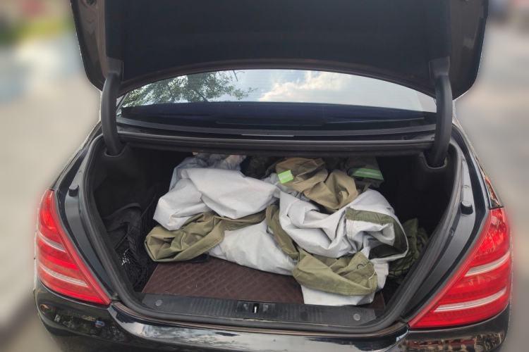 Used Mercedes-Benz S-Class 2010 S 300 L Luxury Model Trunk