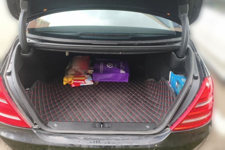 Used Mercedes-Benz S-Class 2010 S 300 L Business Model Trunk