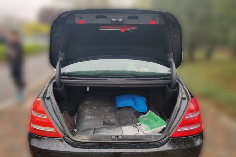 Used Mercedes-Benz S-Class 2010 S 300 L Business Model Trunk