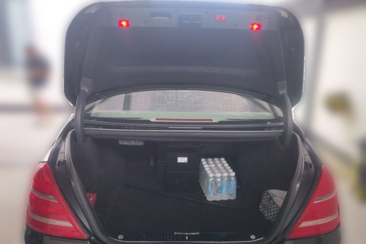 Used Mercedes-Benz S-Class 2010 S 600 L Trunk