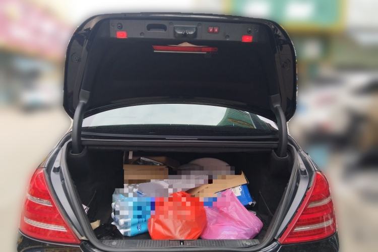 Used Mercedes-Benz S-Class 2010 S 300 L Prestige Edition Trunk