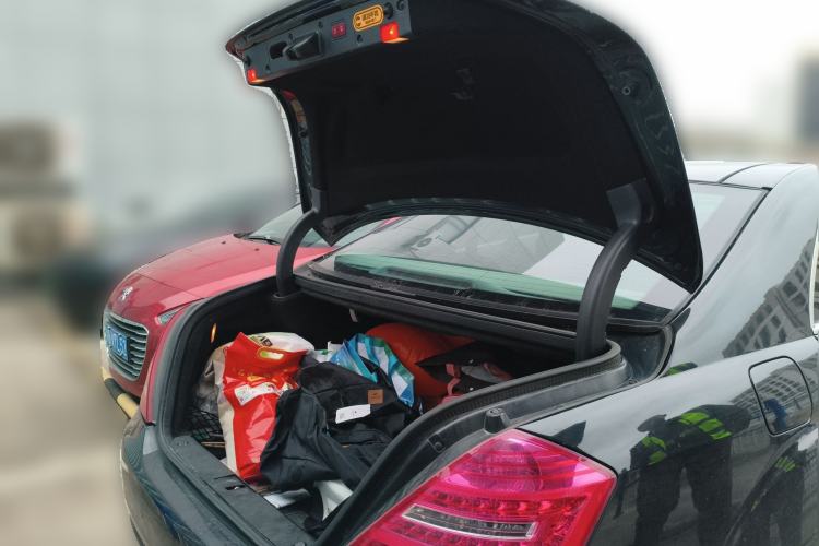 Used Mercedes-Benz S-Class 2010 S 300 L Prestige Edition Trunk