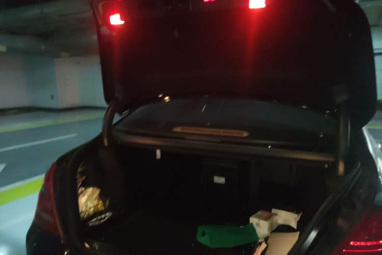 Used Mercedes-Benz S-Class 2010 S 600 L Trunk