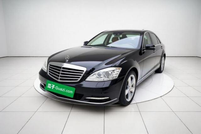 Used Mercedes-Benz S-Class 2010 S 350 L 4MATIC
