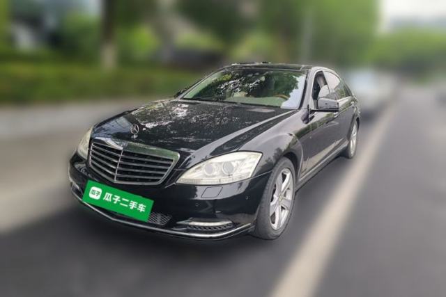 Used Mercedes-Benz S-Class 2010 S 350 L 4MATIC