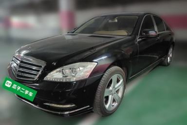 Used Mercedes-Benz S-Class 2010 S 350 L 4MATIC