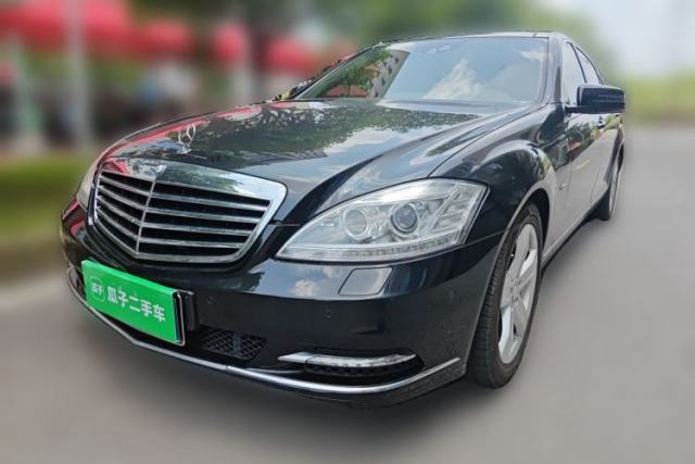 Used Mercedes-Benz S-Class 2010 S 400 L HYBRID