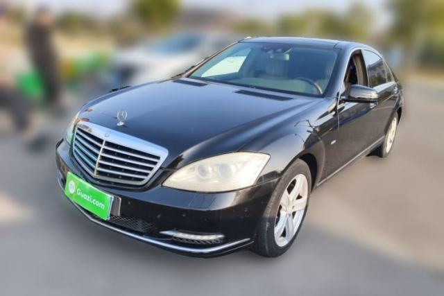 Used Mercedes-Benz S-Class 2010 S 400 L HYBRID