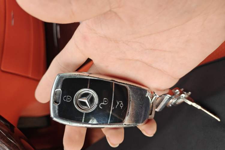 Used Mercedes-Benz S-Class 2010 S 400 L HYBRID Vehicle Key
