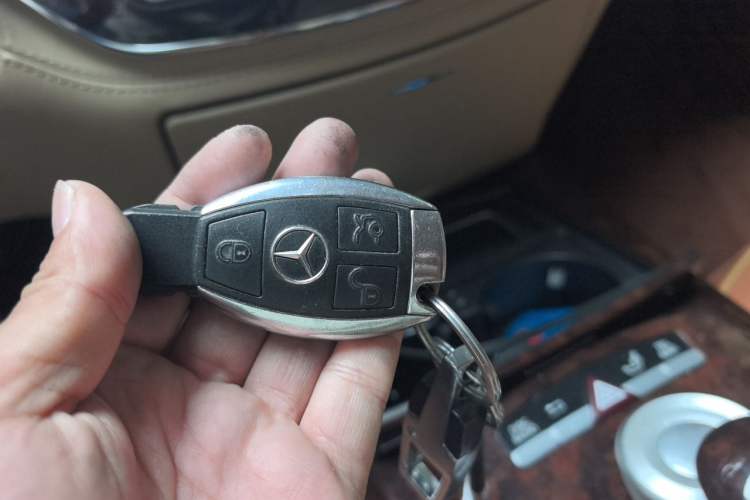 Used Mercedes-Benz S-Class 2010 S 600 L Vehicle Key
