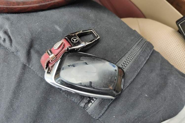 Used Mercedes-Benz S-Class 2010 S 350 L Luxury Model Vehicle Key