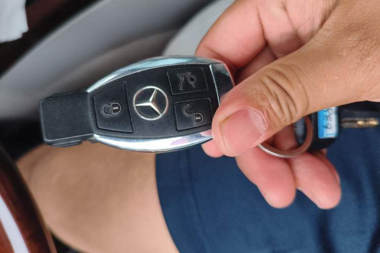 Used Mercedes-Benz S-Class 2010 S 400 L HYBRID Vehicle Key