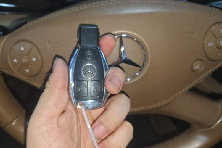 Used Mercedes-Benz S-Class 2010 S 300 L Business Model Vehicle Key