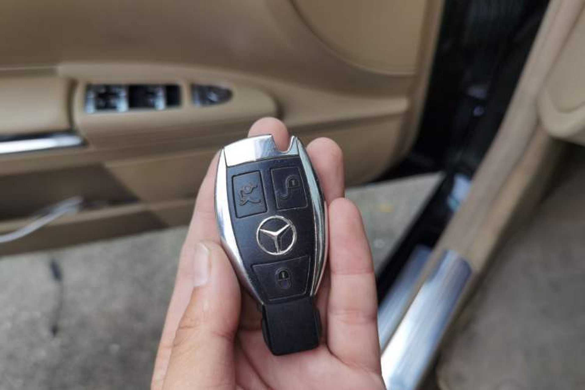 Used Mercedes-Benz S-Class 2010 S 300 L Luxury Model Vehicle Key