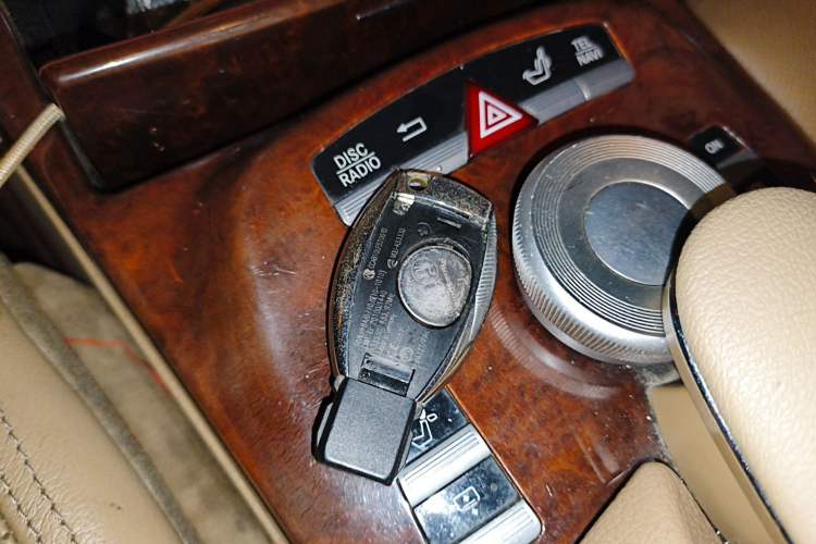Used Mercedes-Benz S-Class 2010 S 400 L HYBRID Vehicle Key