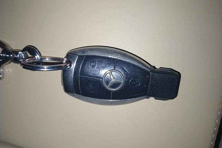 Used Mercedes-Benz S-Class 2010 S 400 L HYBRID Vehicle Key