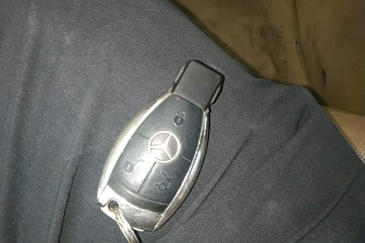 Used Mercedes-Benz S-Class 2010 S 400 L HYBRID Vehicle Key