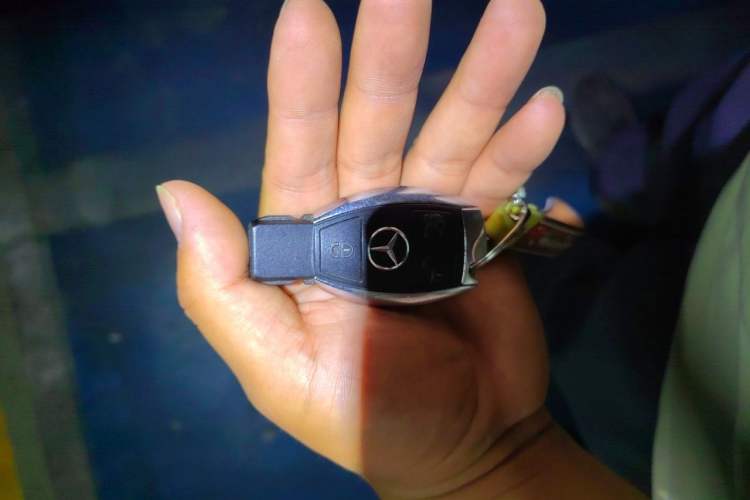Used Mercedes-Benz S-Class 2010 S 600 L Vehicle Key