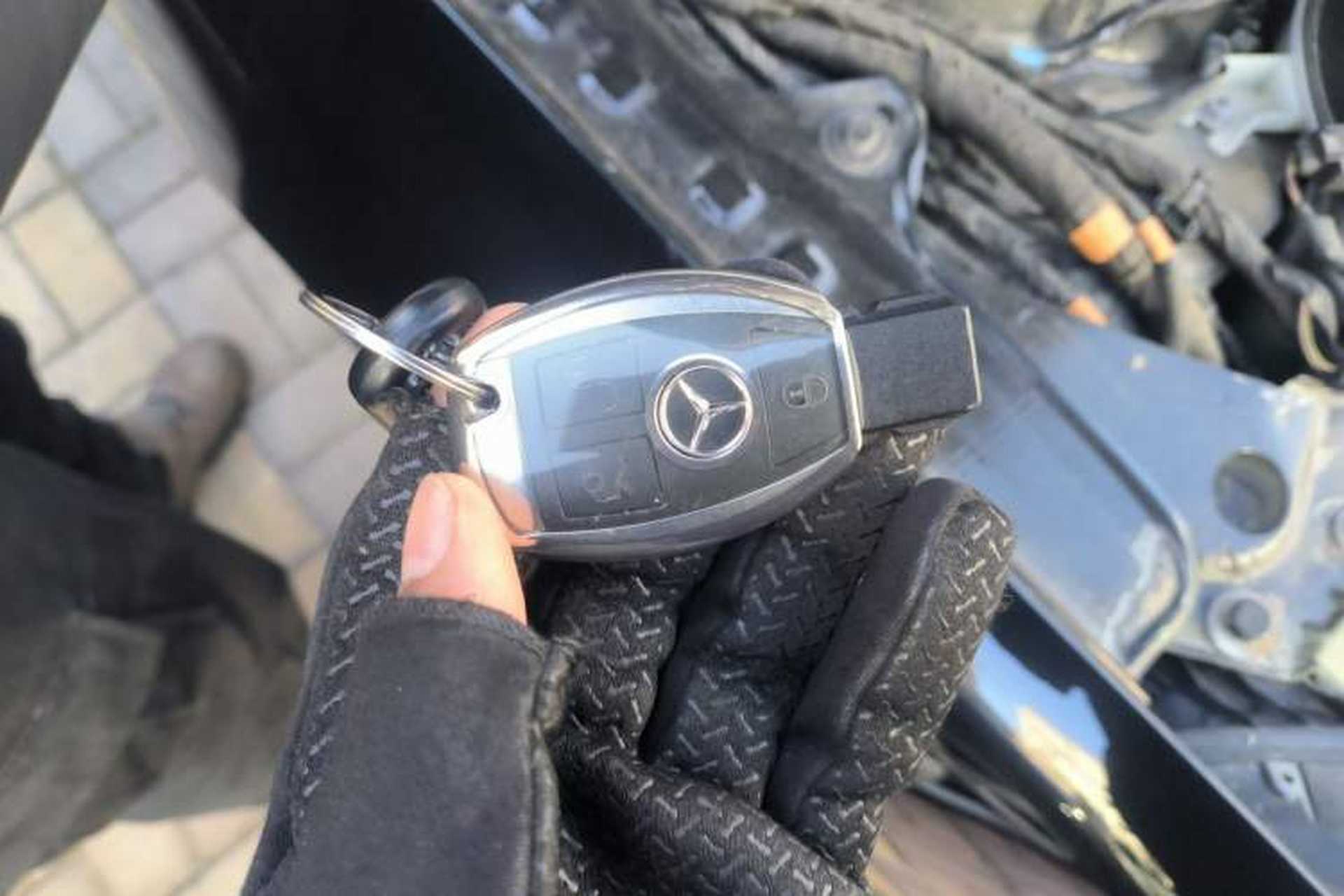 Used Mercedes-Benz S-Class 2010 S 350 L Luxury Model Vehicle Key