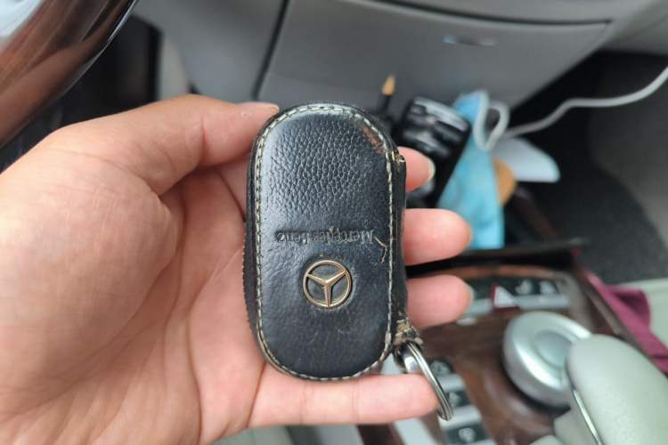 Used Mercedes-Benz S-Class 2010 S 350 L 4MATIC Vehicle Key