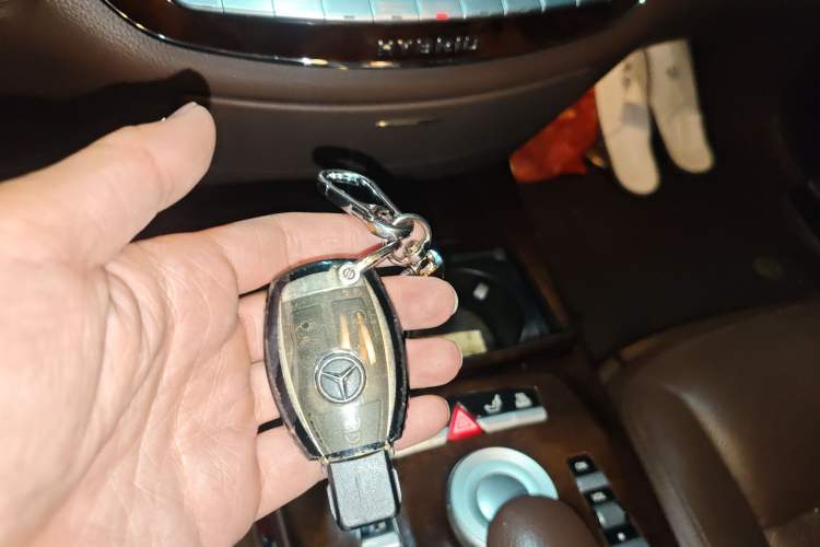 Used Mercedes-Benz S-Class 2010 S 400 L HYBRID Vehicle Key