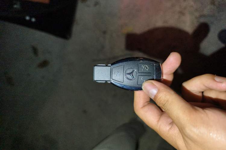 Used Mercedes-Benz S-Class 2010 S 400 L HYBRID Vehicle Key