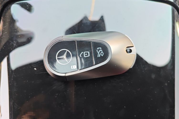 Used Mercedes-Benz S-Class 2010 S 300 L Business Model Vehicle Key