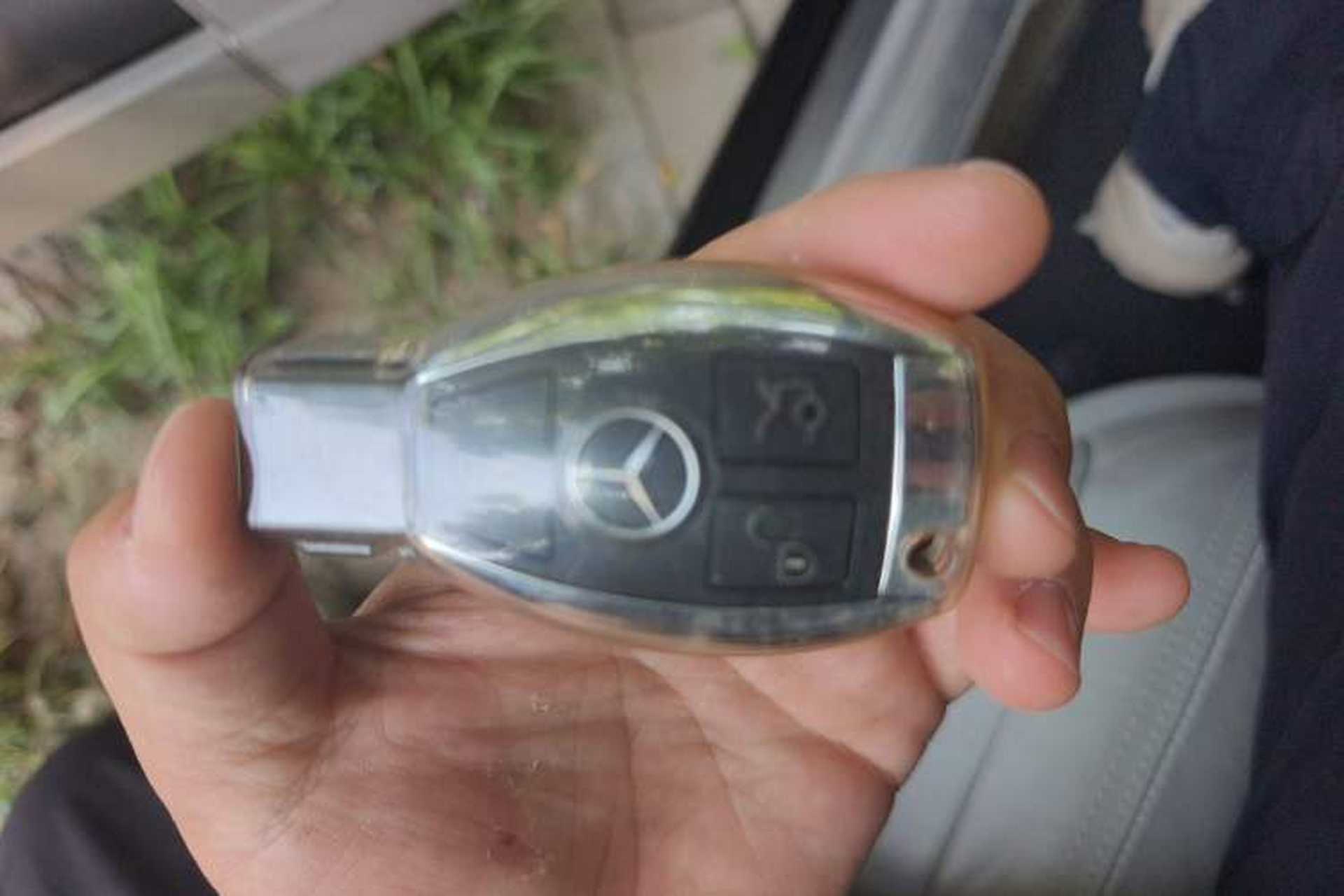 Used Mercedes-Benz S-Class 2010 S 300 L Business Model Vehicle Key