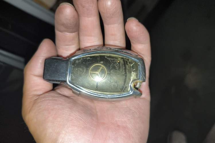 Used Mercedes-Benz S-Class 2010 S 400 L HYBRID Vehicle Key