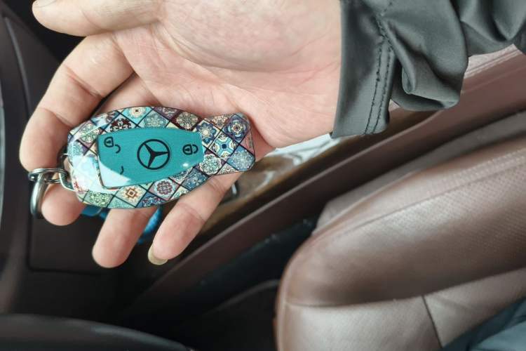 Used Mercedes-Benz S-Class 2010 S 300 L Luxury Model Vehicle Key