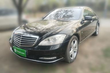 Used Mercedes-Benz S-Class 2010 S 400 L HYBRID