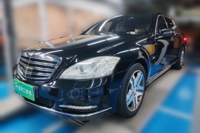 Used Mercedes-Benz S-Class 2010 S 600 L